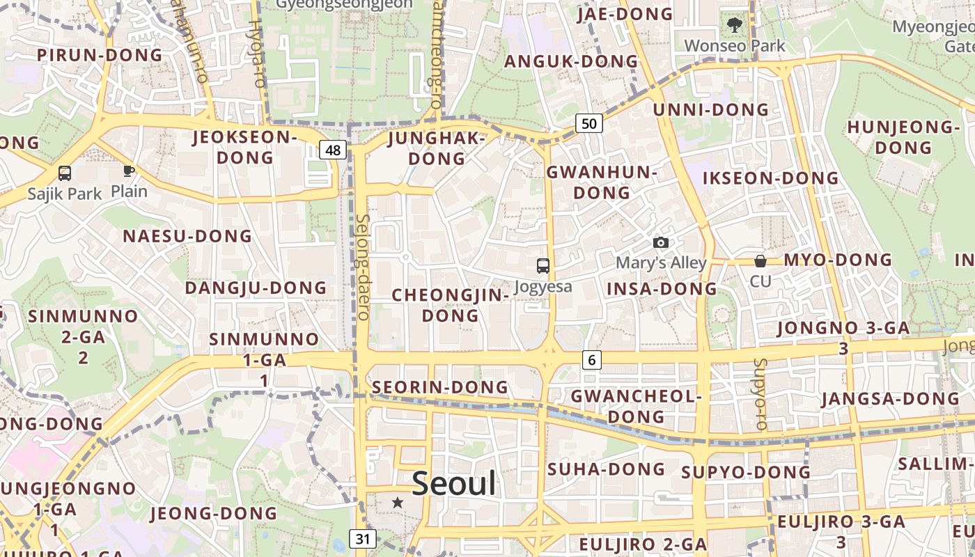 map